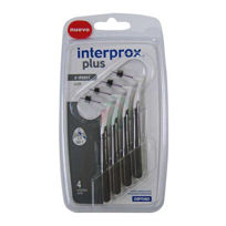 Slika Dentaid Interprox Plus 2G X-Maxi medzobne ščetke, 4 ščetke