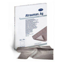 Slika Atrauman Ag obloga s srebrom 10x10 cm, 10 oblog