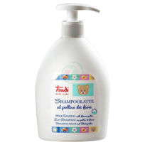 Slika Trudi šampon-mleko s cvetnim prahom, 500 mL