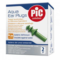 Slika Pic silikonski čepki za ušesa za otroke, 2 čepka