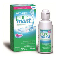 Slika Opti-Free PureMoist večnamenska tekočina, 90 mL