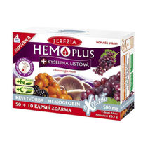 Slika Terezia Hemo Plus prehransko dopolnilo, 60 kapsul
