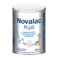 Slika Novalac Plus začetno mleko za dojenčke, 400 g