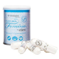 Slika Natura Femina by Ellen Normal higienski tamponi, 12 tamponov