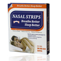 Slika Breathe Better obliži proti smrčanju, 30 obližev