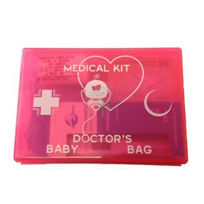 Slika Omarica za prvo pomoč namenjena otrokom, 1 komplet