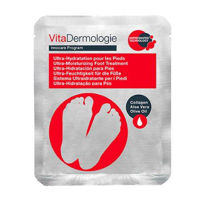 Slika VitaDermologie ultra vlažilna maska za stopala