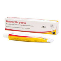 Slika Banminth 7.5 mg peroralna pasta za pse v tubi, 24 g