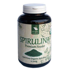 Slika Natural Earth Spirulina Premium prah, 200 g