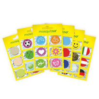 Slika MosquitNo nalepke, 6 nalepk