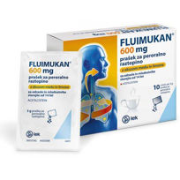 Slika Fluimukan 600 mg prašek za peroralno raztopino, 10x3 g
