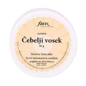 Slika Favn čebelji vosek, 80 g