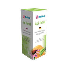 Slika Api-Inhal inhalacijska mešanica Gripa in Prehlad, 50 ml