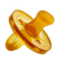 Slika Goldi naravna ORTOPEDSKA duda za čeljust iz kavčuka, 1 duda