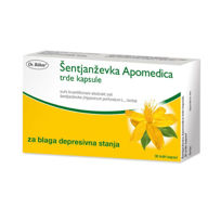 Slika Šentjanževka Apomedica trde kapsule, 30 kapsul