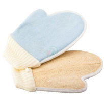 Slika Loofah rokavica za umivanje, 1 rokavica