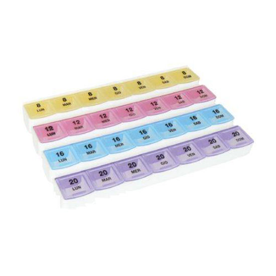 Carex posodica za shranjevanje tablet