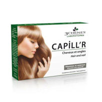 Slika Capillar dopolnilo za lase in nohte, 30 tablet