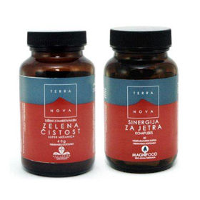 TerraNova set za razstrupljanje, 50 kapsul + 40 gramov