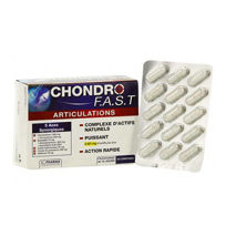 Slika CHONDRO F.A.S.T. za sklepe, 60 tablet