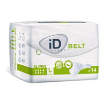 Slika iD Belt Super Large hlačne predloge s pasom, 14 predlog