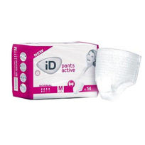 Slika iD Pants Active Normal Medium vpojne hlačke, 14 hlačk