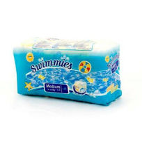 Slika Swimmies Large (12 - 17 kg)  otroške kopalne hlačke , 10 hlačk