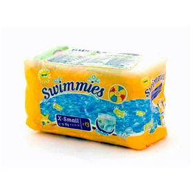 Slika Swimmies 4-9 kg Small otroške kopalne hlačke, 13 hlačk