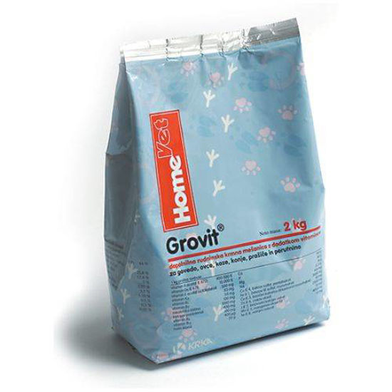 Grovit vitaminsko mineralni dodatek, 2 kg