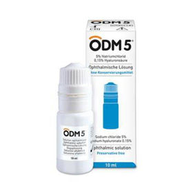Slika ODM 5 kapljice/raztopina za oči, 10 mL