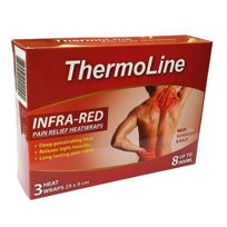 Slika ThermoLine terapevtski infra-rdeči toplotni obliži 29 x 9 cm, 3 obliži