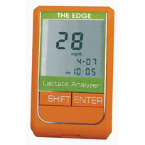 Slika The Edge merilec laktata v krvi, 1 merilni set
