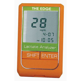 Slika The Edge merilec laktata v krvi, 1 merilni set