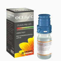 Slika OCUhyl C umetne solze, 10 mL