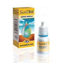 Slika SensiVit kapljice za oko, 10 mL