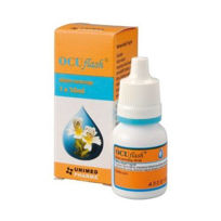 Slika OCUflash antiseptik in dezinficiens za oči v obliki kapljic, 10 mL