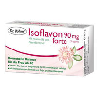 Slika Dr. Böhm Isoflavon forte 90 mg, 30 tablet