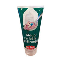 Slika Gloup univerzalni gel za lažje požiranje zdravil, 150 mL