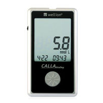 Slika Wellion Calla Dialog merilnik sladkorja v krvi, 1 merilnik