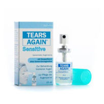 Slika Tears Again Sensitive liposomsko pršilo, 10 mL