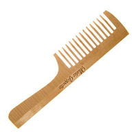 Slika Mister Geppetto leseni glavnik z ročajem - redek, 1 glavnik