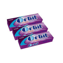 Slika Orbit borovnica žvečilni dražeji, 30x10 žvečilnih gumijev