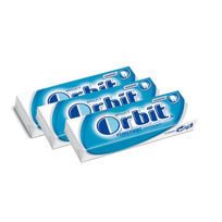 Slika Orbit pepermint žvečilni dražeji, 30x10 žvečilnih gumijev
