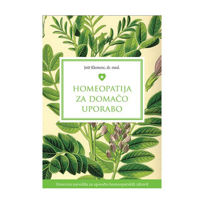 Slika Homeopatija za domačo uporabo, Jošt Klemenc, dr. med.