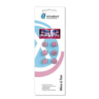 Slika Miradent Mira-2-ton tablete za preverjanje oblog, 6 tablet
