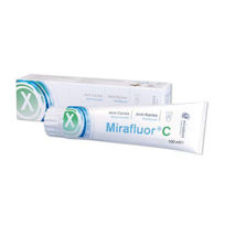 Slika Miradent Mirafluor C zobna krema proti kariesu, 100 mL