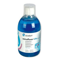 Slika Miradent Mirafluor Chx ustna voda, 500 mL