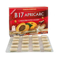 Slika Terezia B17 Vitamin Apricarc prehransko dopolnilo, 60 ali 180 kapsul