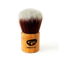 Slika Green People kabuki čopič za nanos mineralnega pudra, 1 čopič