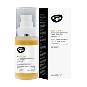 Slika Green People Age defy + pomlajevalno olje za obraz, 30 mL